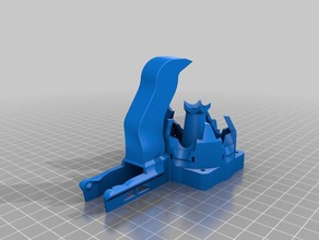 diamond full color mount step file 3d printing hotend 3d print model - Mito3D