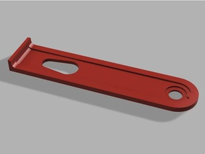 cortador de papel trinco partes trava segurança 3d print model - Mito3D