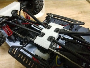 jeep rock roket merkezi görevlisi r c araçlar 3d print model - Mito3D