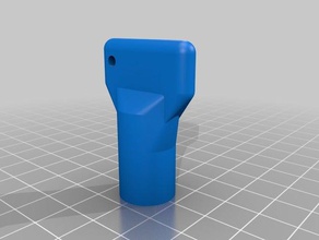 my customized triangle key - hand tools 3d print model - Mito3D