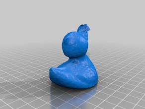 duck scans & replicas makerbotdigitizer scan 3d print model - Mito3D