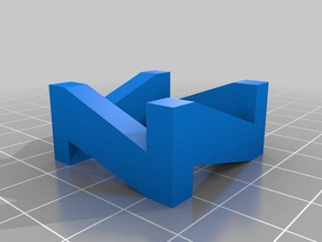 de la cadena accesorios cadenas llaveros 3d print model - Mito3D
