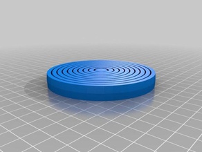85mm 10-ring-Kreisel mechanische Spielzeuge kundengebundene 3d print model - Mito3D