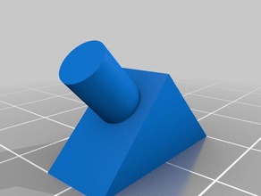 shelf peg household 3d print model - Mito3D