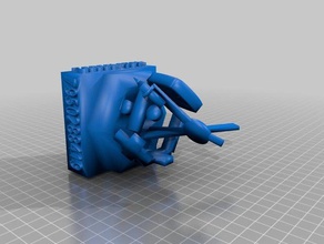 matematica statua arte art per la 3d print model - Mito3D