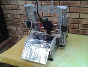 heiße Bett-Gehäuse v3 Die 3d-Drucker abs anti warp Kammer knacken Risse Gehäuse beheizte bauen beheizte-Gehäuse warping 3d print model - Mito3D