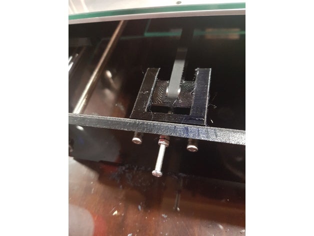 y axis tensioner infitary m508 3d printer parts 3D print model - Mito3D