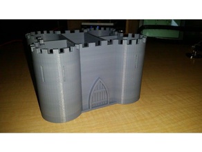 talheres castelo cozinha e sala de jantar 3d print model - Mito3D