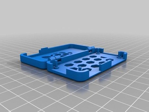 raspberry pi zéro w pliage cas L'impression 3d 3d print model - Mito3D