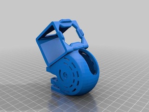armattan camaleonte lavoro di naso La stampa 3d 3d print model - Mito3D