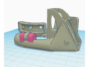 lpa fanducts remix led-tevo tarantula 3d-Drucker Teile 3d print model - Mito3D