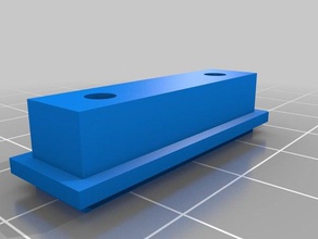 kennedy style tool box drawer pull parts 3d print model - Mito3D