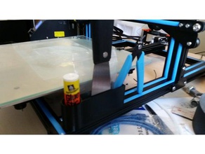 cr-10 toolbox gluestick holder 3d printer accessories 3d print model - Mito3D