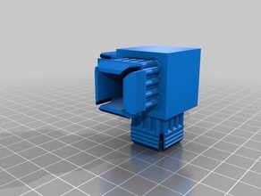 sq tubo 1 8 thk diy personalizado 3d print model - Mito3D