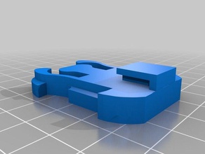gopro clip rexing dashcom mount camera 3d print model - Mito3D