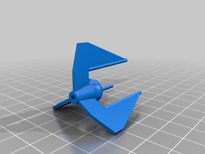 tie clutch games fighter invid miniatures star wars x-wing 3d print model - Mito3D