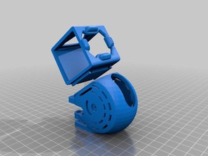 armattan camaleonte due pezzi di naso La stampa 3d 3d print model - Mito3D