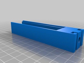 ant tube L'impression 3d 3d print model - Mito3D