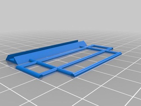 alt platform railing hive world terrain 3d printing 3d print model - Mito3D