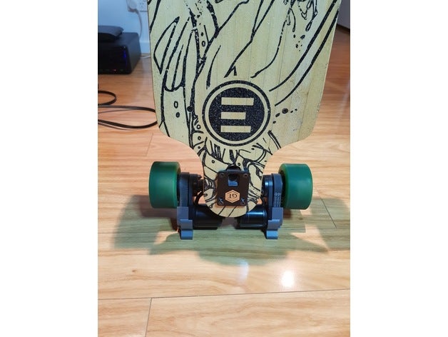 evoluir skate tampa da correia de suporte esporte & ao ar livre elétrico gt 3D print model - Mito3D