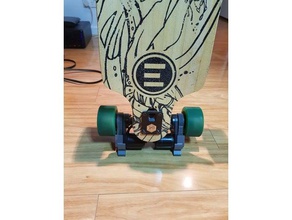 evolve skateboard belt cover stand sport & im freien Gürtel-cover Elektro-skateboard entwickeln gt 3d print model - Mito3D
