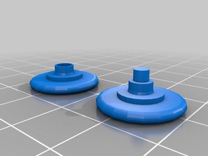 özel bot spinner yastıklarımı mekanik oyuncaklar özelleştirilmiş 3d print model - Mito3D