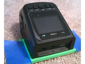 a118 b40 dash cam strumento di montaggio automotive a118c b40c caamera dashcam 3d print model - Mito3D
