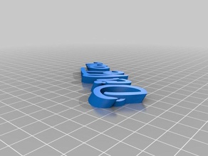 dinhtam organization customized 3d print model - Mito3D