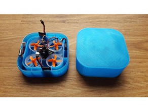 eachine küçük bir çığlık durumunda e10s r c araçlar gerçek yarışçı mikro quadcopter mini 3d print model - Mito3D