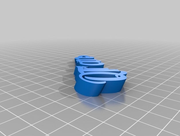 le tram de l'organisation personnalisé 3D print model - Mito3D