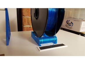 biriktirme rulo 3d yazıcı aksesuarları filaman filament tutucu 3d print model - Mito3D