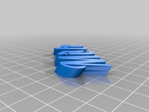 minh organization customized 3d print model - Mito3D