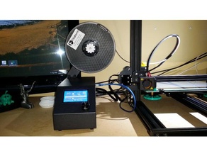 cr-10 spool holder 3d printing 3d print model - Mito3D