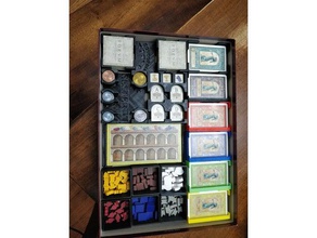 concordia caixa inserir salsa jogos boardgame boardgames jogo de tabuleiro 3d print model - Mito3D