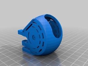 armattan camaleonte naso di lavoro 40 gradi La stampa 3d 3d print model - Mito3D