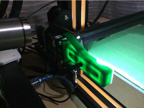 cr-10 z-axis clamp light 3d printer accessories 3d print model - Mito3D