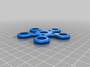 il mio personalizzato bot spinner w5 brg d giocattoli meccanici su misura 3d print model - Mito3D