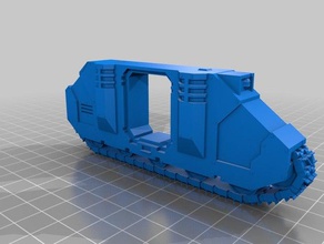 sci-fi de transporte la mezcla vehículos 3d print model - Mito3D