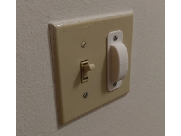 light switch cover organization 3D print model - Mito3D