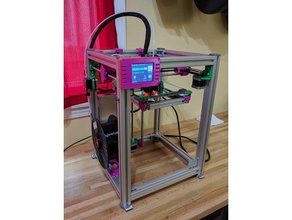 hypercube evolution filament holder 3d printing 3030 extrusion 3d print model - Mito3D