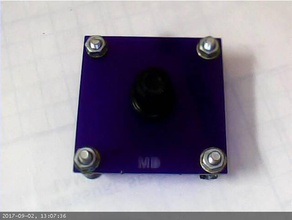 jr maverick ver 12 3d printing chield fan ldr learn led pot potentiometer technology toy wires 3d print model - Mito3D