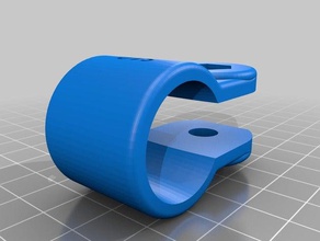 archon s10 luminaire lampe de poche le bricolage 3d print model - Mito3D
