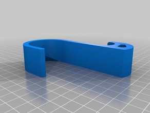 il mio personalizzati u-gancio di awi famiglia su misura 3d print model - Mito3D