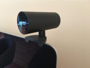oculus sensor support imac computer rift cv1 3d print model - Mito3D