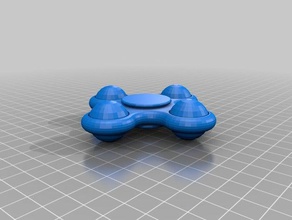 spinner jouets mécaniques personnalisé 3d print model - Mito3D