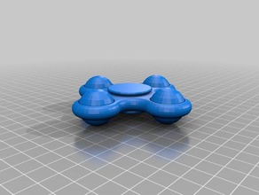 spinner mecânico de brinquedos personalizado 3d print model - Mito3D