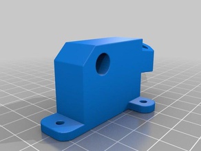 anet a8 diagonal reinforcement holder m8 fixed stl 3d printer parts 3d print model - Mito3D
