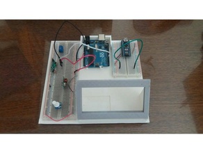 arduino-test-board - Elektronik arduino arduino-Halterung test-board 3d print model - Mito3D