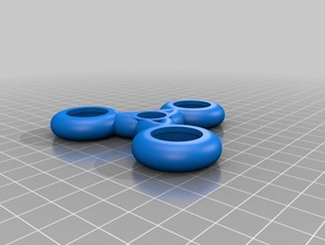 il mio personalizzato bot spinner 3x625 giocattoli meccanici su misura 3d print model - Mito3D