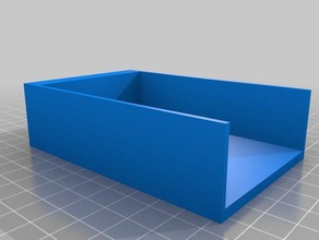 tetrabox-hohen-Feld - Elektronik 3d print model - Mito3D